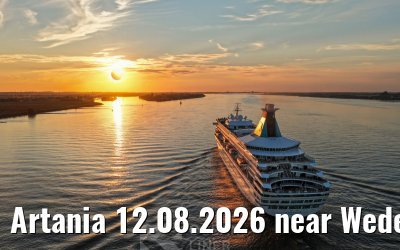 Artania 12.08.2026 near Wedel solar eclipse