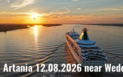 Artania 12.08.2026 near Wedel solar eclipse