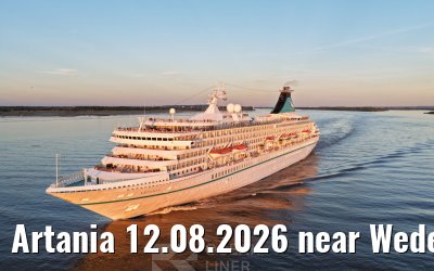 Artania 12.08.2026 near Wedel solar eclipse