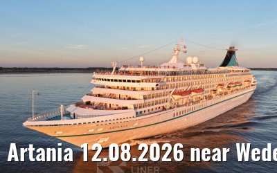 Artania 12.08.2026 near Wedel solar eclipse