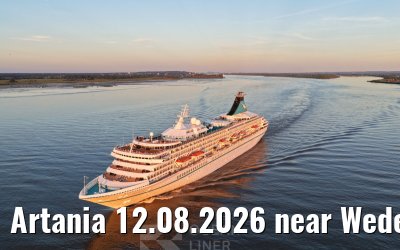 Artania 12.08.2026 near Wedel solar eclipse