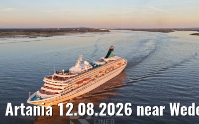 Artania 12.08.2026 near Wedel solar eclipse