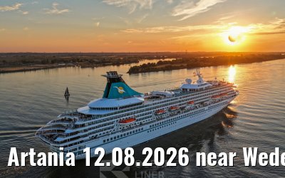 Artania 12.08.2026 near Wedel solar eclipse