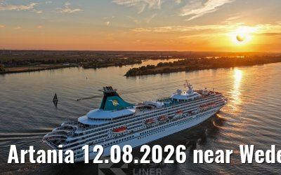 Artania 12.08.2026 near Wedel solar eclipse