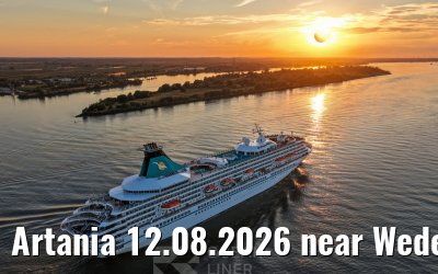 Artania 12.08.2026 near Wedel solar eclipse