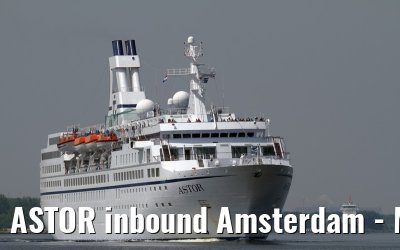 ASTOR inbound Amsterdam - May 22, 2012