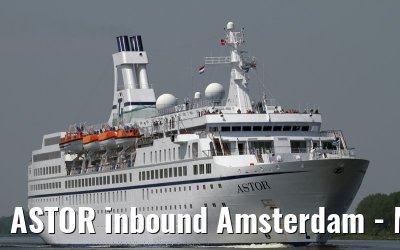 ASTOR inbound Amsterdam - May 22, 2012