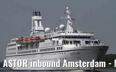 ASTOR inbound Amsterdam - May 22, 2012