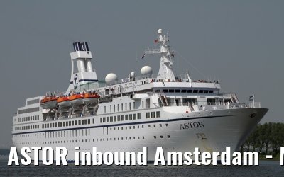 ASTOR inbound Amsterdam - May 22, 2012