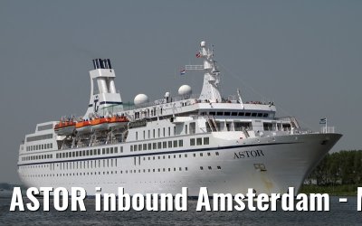 ASTOR inbound Amsterdam - May 22, 2012