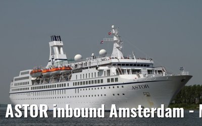 ASTOR inbound Amsterdam - May 22, 2012
