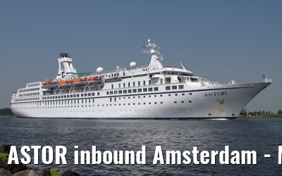ASTOR inbound Amsterdam - May 22, 2012