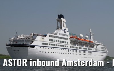 ASTOR inbound Amsterdam - May 22, 2012