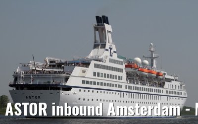 ASTOR inbound Amsterdam - May 22, 2012