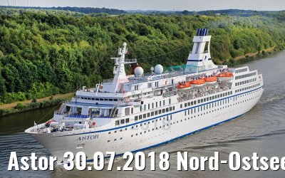 Astor 30.07.2018 Nord-Ostsee-Kanal