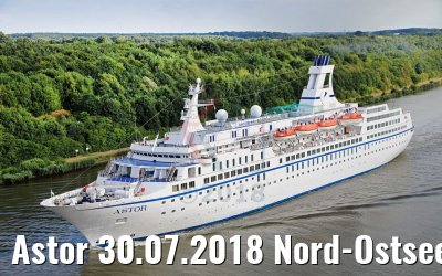 Astor 30.07.2018 Nord-Ostsee-Kanal
