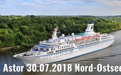 Astor 30.07.2018 Nord-Ostsee-Kanal