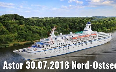 Astor 30.07.2018 Nord-Ostsee-Kanal
