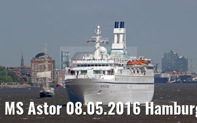 MS Astor 08.05.2016 Hamburg photo: K.Kaulfuss