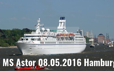 MS Astor 08.05.2016 Hamburg photo: K.Kaulfuss