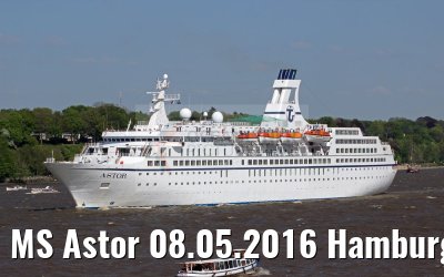 MS Astor 08.05.2016 Hamburg photo: K.Kaulfuss