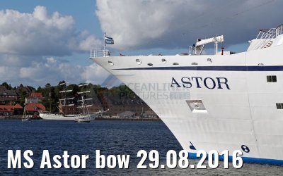 MS Astor bow 29.08.2016