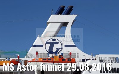 MS Astor funnel 29.08.2016