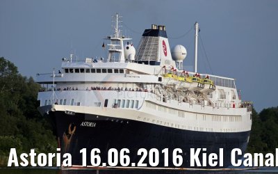 Astoria 16.06.2016 Kiel Canal