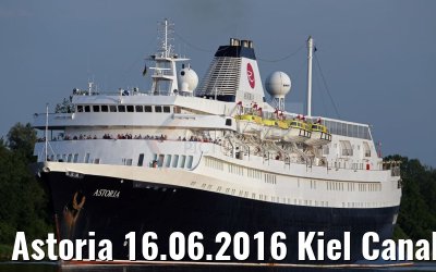 Astoria 16.06.2016 Kiel Canal