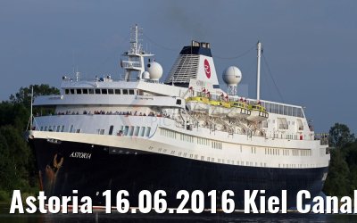 Astoria 16.06.2016 Kiel Canal