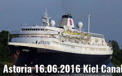 Astoria 16.06.2016 Kiel Canal