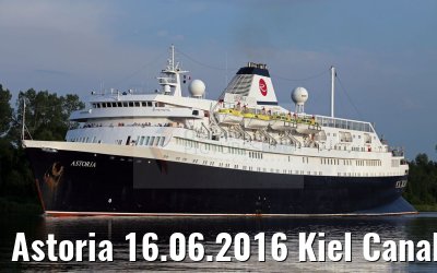 Astoria 16.06.2016 Kiel Canal