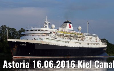 Astoria 16.06.2016 Kiel Canal