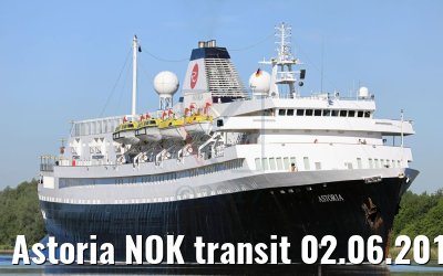 Astoria NOK transit 02.06.2017