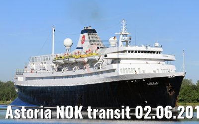 Astoria NOK transit 02.06.2017