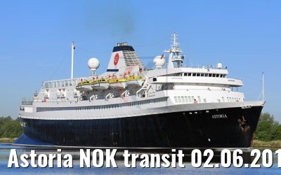 Astoria NOK transit 02.06.2017
