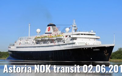 Astoria NOK transit 02.06.2017