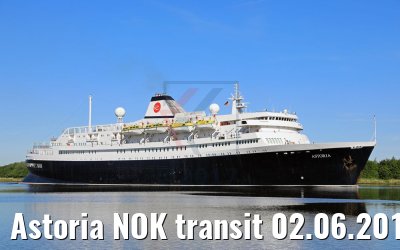 Astoria NOK transit 02.06.2017