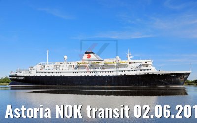 Astoria NOK transit 02.06.2017