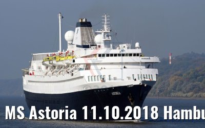 MS Astoria 11.10.2018 Hamburg