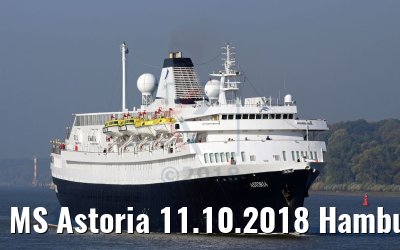 MS Astoria 11.10.2018 Hamburg