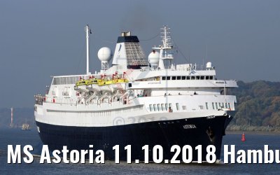 MS Astoria 11.10.2018 Hamburg