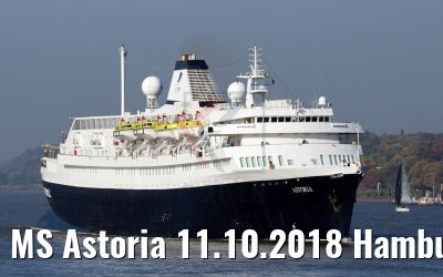 MS Astoria 11.10.2018 Hamburg