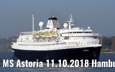 MS Astoria 11.10.2018 Hamburg