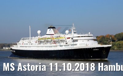 MS Astoria 11.10.2018 Hamburg