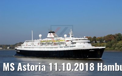 MS Astoria 11.10.2018 Hamburg