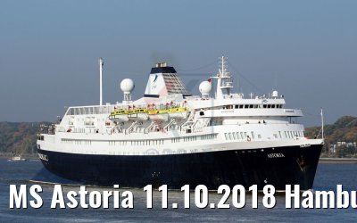 MS Astoria 11.10.2018 Hamburg