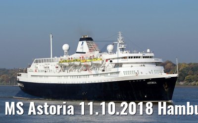 MS Astoria 11.10.2018 Hamburg