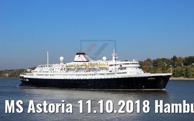 MS Astoria 11.10.2018 Hamburg