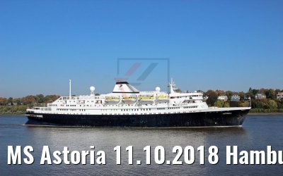 MS Astoria 11.10.2018 Hamburg